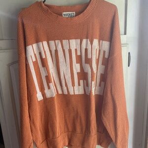 Tennessee Vols Corded Crewneck Pullover Medium
